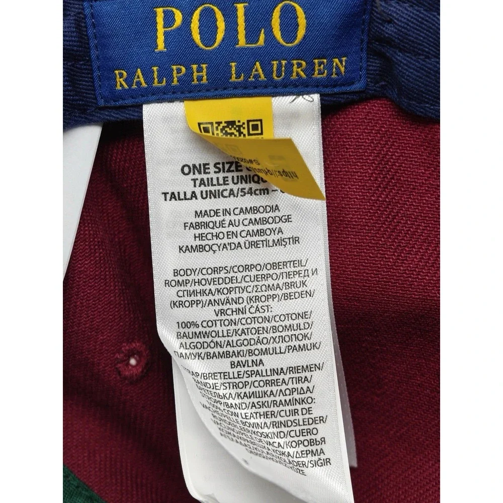 Polo Ralph Lauren will ship